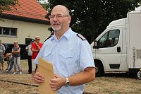 Bild: Feuerwehr feierte in Jecha