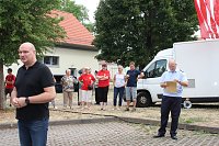 Bild: Feuerwehr feierte in Jecha
