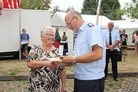 Bild: Feuerwehr feierte in Jecha