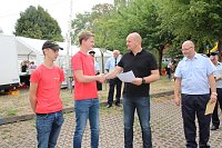 Bild: Feuerwehr feierte in Jecha