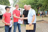 Bild: Feuerwehr feierte in Jecha