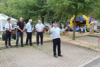 Bild: Feuerwehr feierte in Jecha