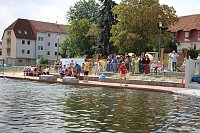 Bild: Erste Weltmeister im Brustr&uuml;ckw&auml;rtsschwimmen