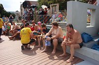 Bild: Erste Weltmeister im Brustr&uuml;ckw&auml;rtsschwimmen