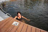 Bild: Erste Weltmeister im Brustr&uuml;ckw&auml;rtsschwimmen