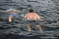 Bild: Erste Weltmeister im Brustr&uuml;ckw&auml;rtsschwimmen