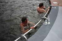 Bild: Erste Weltmeister im Brustr&uuml;ckw&auml;rtsschwimmen