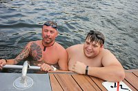 Bild: Erste Weltmeister im Brustr&uuml;ckw&auml;rtsschwimmen