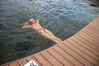 Bild: Erste Weltmeister im Brustr&uuml;ckw&auml;rtsschwimmen