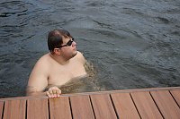 Bild: Erste Weltmeister im Brustr&uuml;ckw&auml;rtsschwimmen