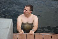 Bild: Erste Weltmeister im Brustr&uuml;ckw&auml;rtsschwimmen