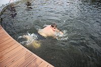 Bild: Erste Weltmeister im Brustr&uuml;ckw&auml;rtsschwimmen