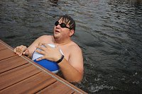 Bild: Erste Weltmeister im Brustr&uuml;ckw&auml;rtsschwimmen