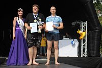 Bild: Erste Weltmeister im Brustr&uuml;ckw&auml;rtsschwimmen