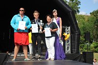 Bild: Erste Weltmeister im Brustr&uuml;ckw&auml;rtsschwimmen