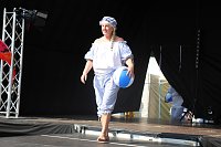 Bild: Publikumsmagnet Bademodenschau