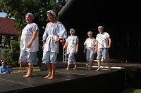 Bild: Publikumsmagnet Bademodenschau