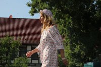 Bild: Publikumsmagnet Bademodenschau