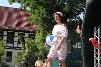 Bild: Publikumsmagnet Bademodenschau