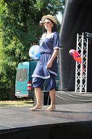 Bild: Publikumsmagnet Bademodenschau