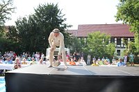 Bild: Publikumsmagnet Bademodenschau