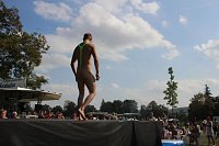 Bild: Publikumsmagnet Bademodenschau