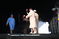 Bild: Publikumsmagnet Bademodenschau