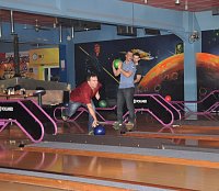 Bild: Weihnachtsfeier im Starbowling