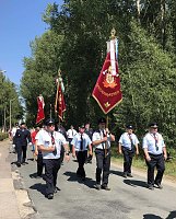 Thüringer Landesfeuerwehr Fahnentreffen 2018 Bild: Thüringer Landesfeuerwehr Fahnentreffen 2018
