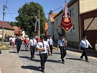 Thüringer Landesfeuerwehr Fahnentreffen 2018 Bild: Thüringer Landesfeuerwehr Fahnentreffen 2018