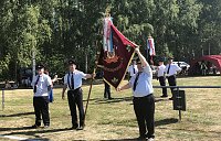 Thüringer Landesfeuerwehr Fahnentreffen 2018 Bild: Thüringer Landesfeuerwehr Fahnentreffen 2018