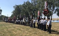 Thüringer Landesfeuerwehr Fahnentreffen 2018 Bild: Thüringer Landesfeuerwehr Fahnentreffen 2018