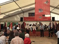 Thüringer Landesfeuerwehr Fahnentreffen 2018 Bild: Thüringer Landesfeuerwehr Fahnentreffen 2018