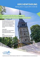 Stadtführungen geplant Bild: Stadtführungen geplant