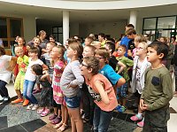 Bild: Liedermacher Dirk Preusse zu Besuch