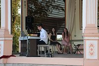 Kurpark wurde zur Flaniermeile Bild: Kurpark wurde zur Flaniermeile