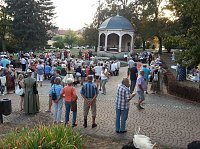 Kurpark wurde zur Flaniermeile Bild: Kurpark wurde zur Flaniermeile