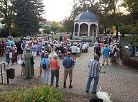 Kurpark wurde zur Flaniermeile Bild: Kurpark wurde zur Flaniermeile