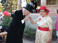 Kurpark wurde zur Flaniermeile Bild: Kurpark wurde zur Flaniermeile