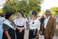 Kurpark wurde zur Flaniermeile Bild: Kurpark wurde zur Flaniermeile