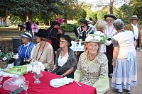 Kurpark wurde zur Flaniermeile Bild: Kurpark wurde zur Flaniermeile