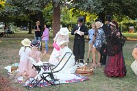 Kurpark wurde zur Flaniermeile Bild: Kurpark wurde zur Flaniermeile