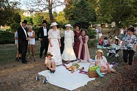 Kurpark wurde zur Flaniermeile Bild: Kurpark wurde zur Flaniermeile
