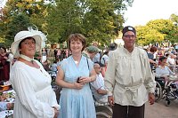 Kurpark wurde zur Flaniermeile Bild: Kurpark wurde zur Flaniermeile