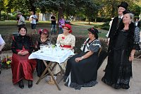 Kurpark wurde zur Flaniermeile Bild: Kurpark wurde zur Flaniermeile