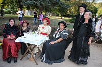 Kurpark wurde zur Flaniermeile Bild: Kurpark wurde zur Flaniermeile