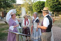 Kurpark wurde zur Flaniermeile Bild: Kurpark wurde zur Flaniermeile