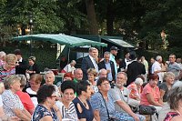 Kurpark wurde zur Flaniermeile Bild: Kurpark wurde zur Flaniermeile