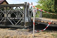 Brücke in Thalebra steht schon Bild: Brücke in Thalebra steht schon