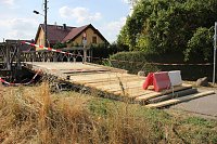 Brücke in Thalebra steht schon Bild: Brücke in Thalebra steht schon